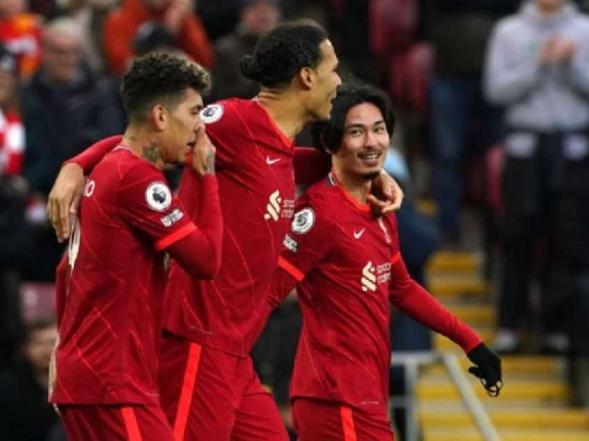 ​Liverpooli rikthehet te fitorja pas tri ndeshjeve në Premier Ligë