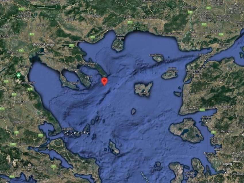Tërmet i fortë në Greqi, ku ishte epiqendra