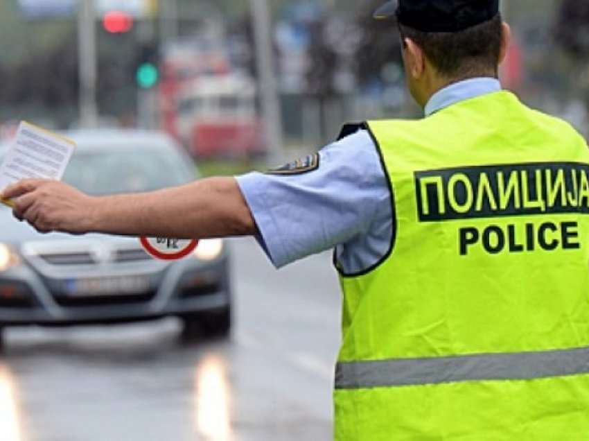 Gjobiten 149 shoferë në Shkup