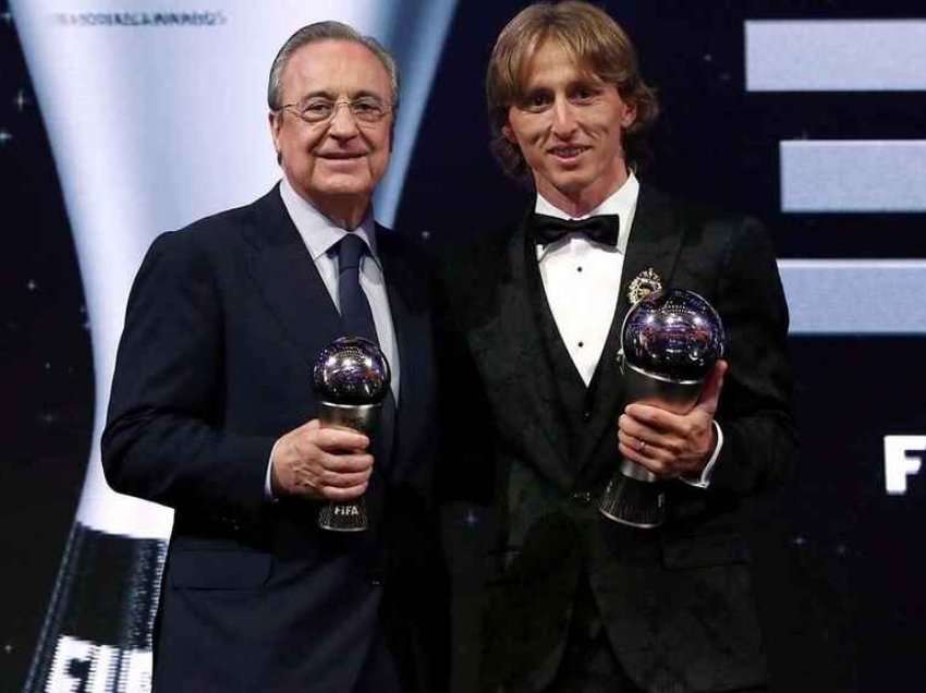 Perez: Modric e meriton ta fitojë sërish Topin e Artë