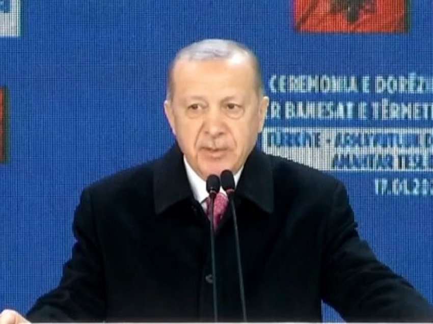 Erdogan: Gjatë pandemisë shtetet e mëdha mbyllën kufijtë dhe sytë, ne dolëm për të parë dramat e vëllezërve tanë