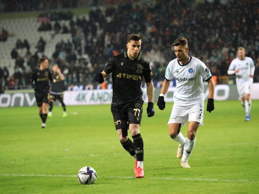 Bytyqi e Cikalleshi me Konyaspor-in triumfojnë ndaj Adana Demirspori të Arijanet Muriç