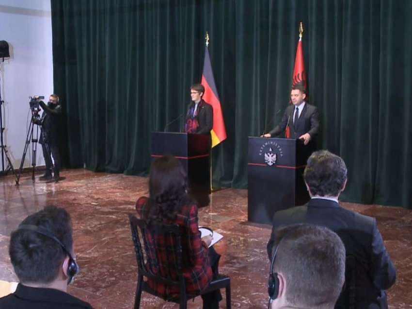 Ministrja gjermane: Anëtarësimi i Shqipërisë në BE me rëndësi strategjike, vettingu ka nevojë për qeverinë dhe opozitën