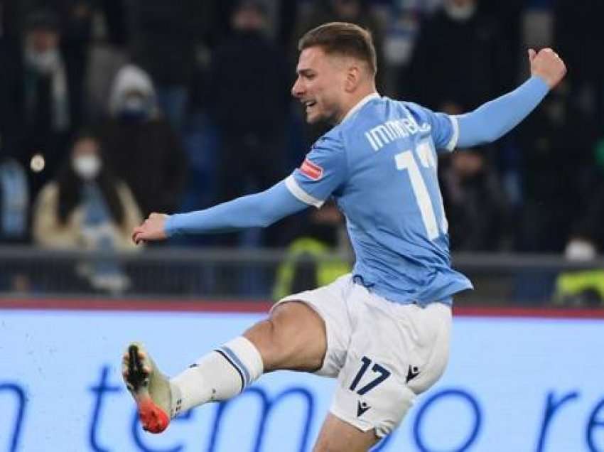 Muriqi 71 minuta, Hysaj zëvendësues, Lazio kualifikohet në çerekfinale të Kupës së Italisë