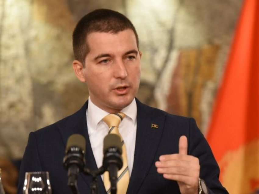 Kryeparlamentari i Malit të Zi e cilëson si tentim për puç mocionin ndaj Qeverisë