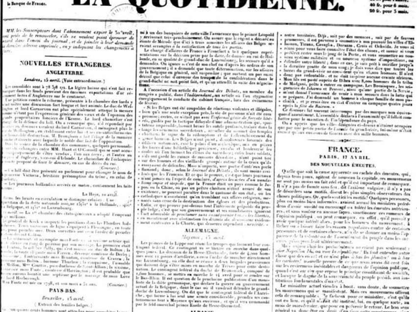 La Quotidienne (1831)/Fjalimi i Mustafa Pashë Bushatlliut para njerëzve më të rëndësishëm të Shkodrës: “Preferoni të qëndroni nën zgjedhën e Portës apo të mbroni lirinë tuaj?”