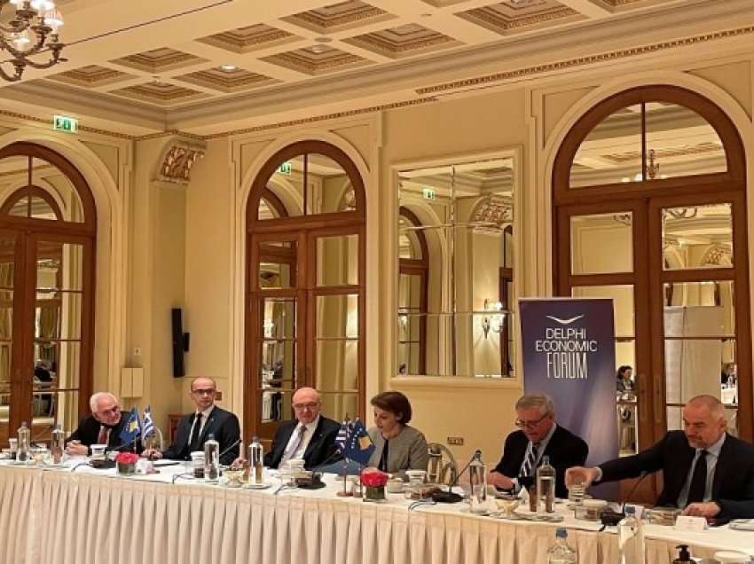 ​Gërvalla fton komunitetin biznesor grek për investime në Kosovë