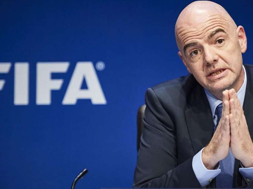Presidenti i FIFA-s letër ngushëllimi Armand Dukës