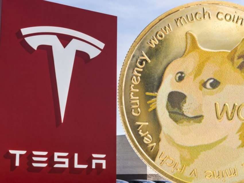 Tesla njeh kriptomonedhën Dogecoin