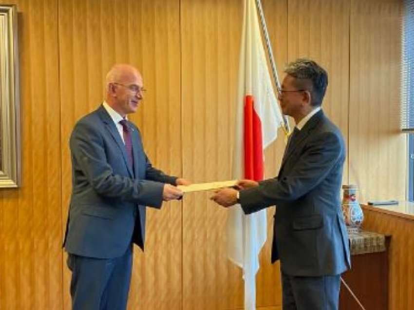 Ambasadori Kiçmari ka filluar zyrtarisht detyrën në Tokio