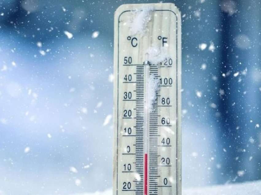I ftohti siberian arrin në Kosovë, deri në sa gradë do të bien temperaturat pasnesër