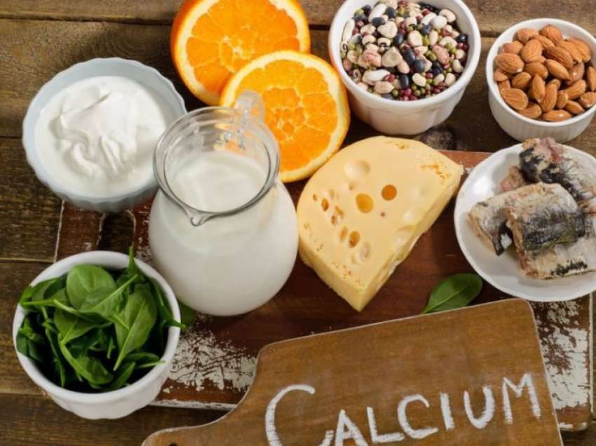 Funksionet që kryen kalciumi në trupin e njeriut
