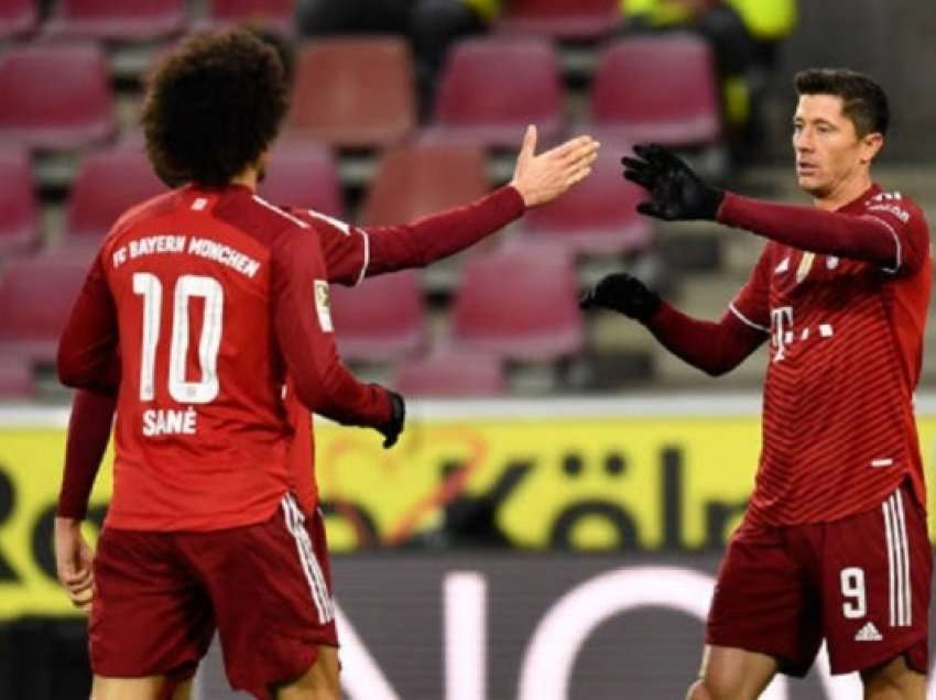 ​Lufta e ashpër për titull, Bayerni përballet me Herta Berlinin