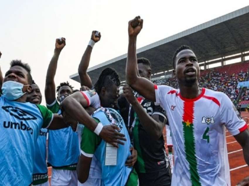 ​Burkina Faso në çerekfinale të Kupës së Afrikës