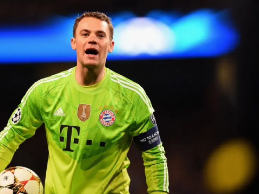 Neuer pritet të nënshkruajë kontratë tri vjeçare me Bayern Munich