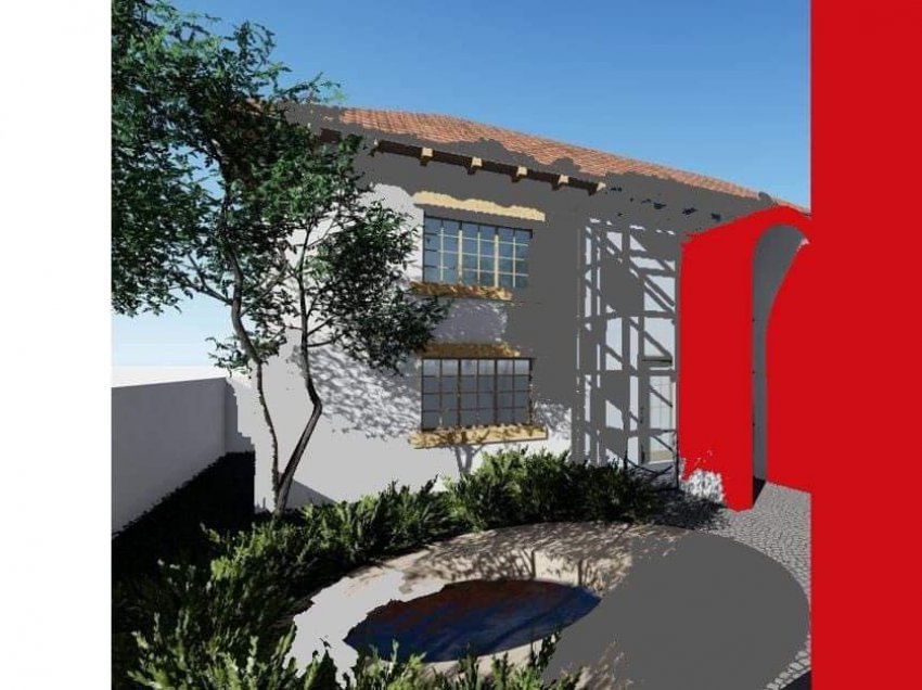 Arkitekti Hamdi Qorri po e përmbyllë projektin për shtëpinë - muze të shkrimtarit Ymer Elshani