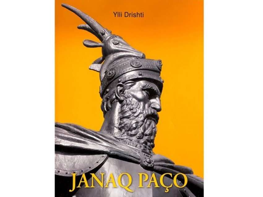 Monografia “Janaq Paço” -vepër e cila e plotëson një boshëllëk në artet figurative