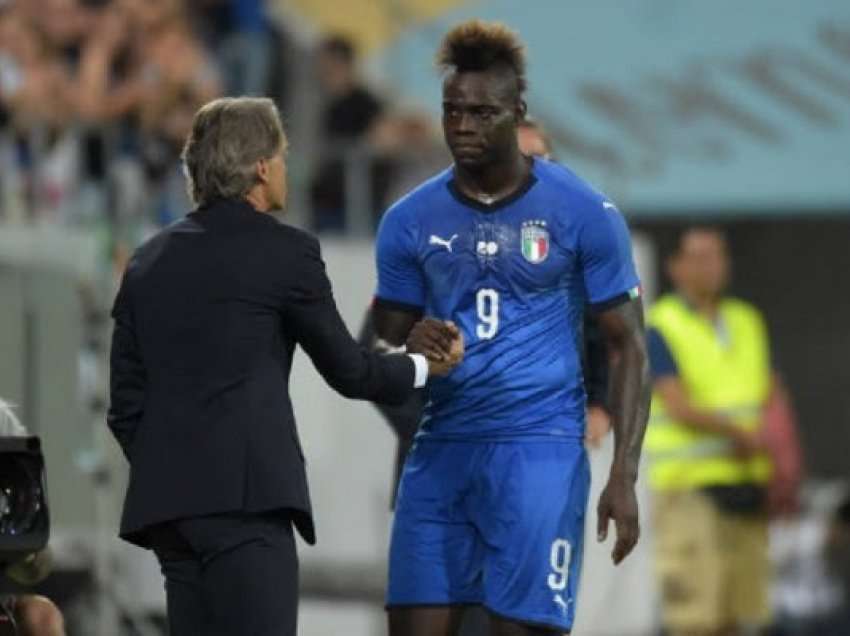 Mancini e rikthen Balotellin në Kombëtaren e Italisë