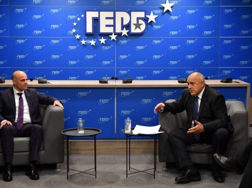 Kovaçevski – Borissov: Të vazhdojë përkrahja nga Bullgaria për anëtarësimin e Maqedonisë së Veriut në BE