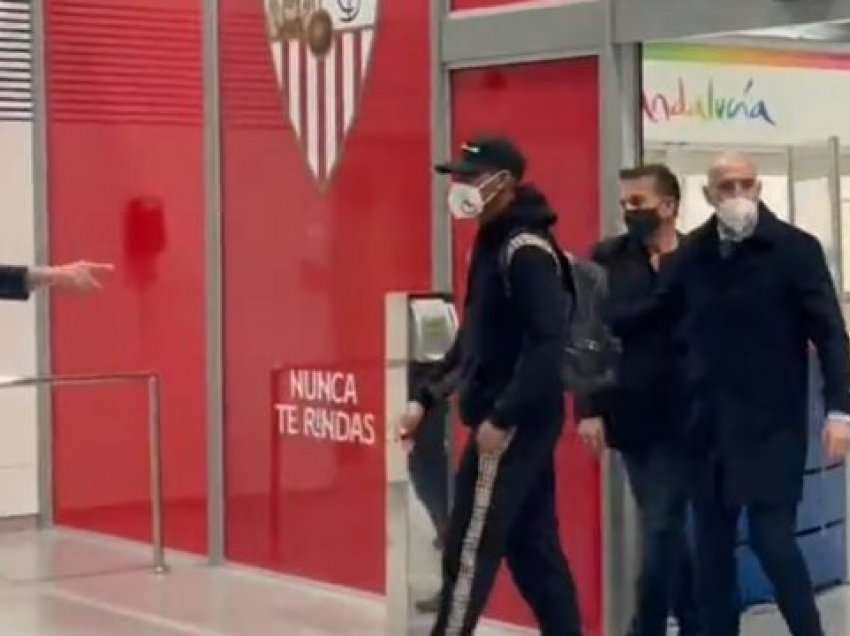 Martial arrin në Sevilla