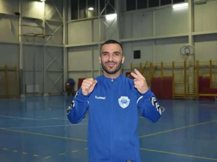 Agushi me Futsal Shkupin po përgatiten për derbin e madh