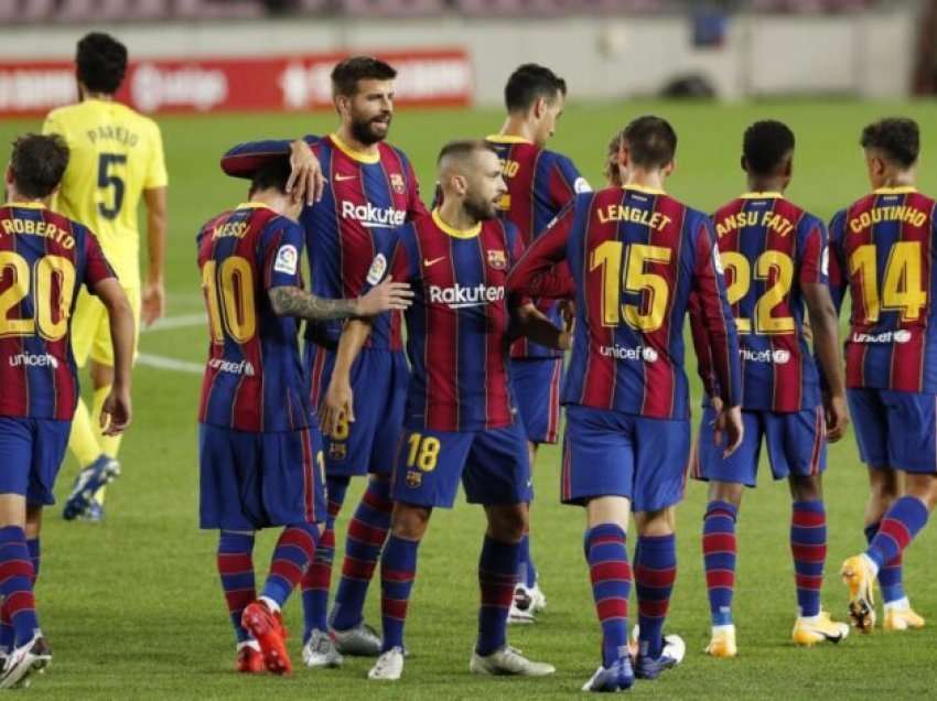 Barcelona mori ofertën më të madhe