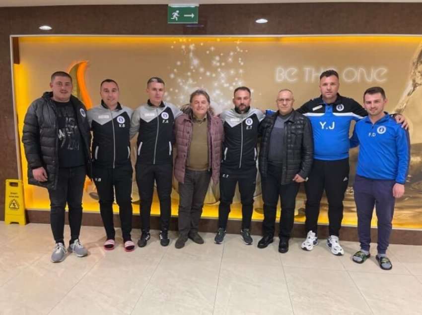 Krerët e FFK-së bën vizitë edhe tek KF Ulpiana në Antalia