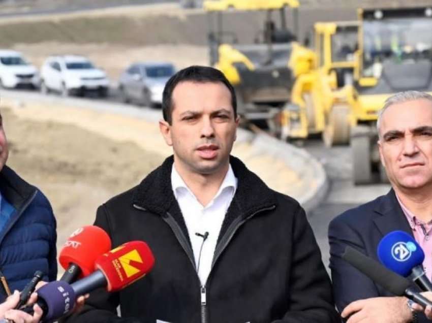 Boçvarski: Kemi aktivitete serioze në pjesën e lidhjes së infrastrukturës rrugore me Bullgarinë