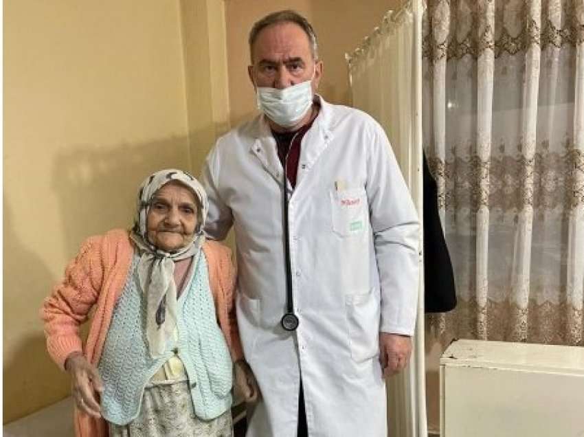 Njihuni me gruan 112-vjeçe nga Prizreni