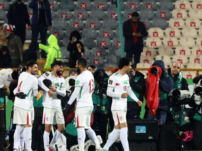 Irani u kualifikua për herë të 6-të në histori në një Kupë Bote