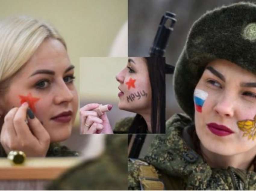 Ushtaret femra që po trembin Ukrahinën/ Vladimir Putin prezanton “armën sekrete” në konfliktin me fqinjin e tij