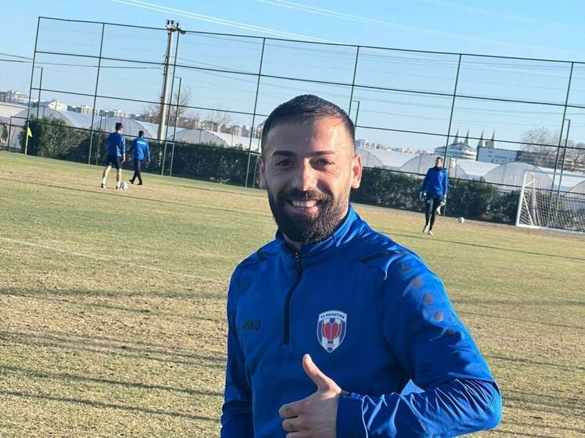 Lojtari i Prishtinës: Në këto takime nuk ka rëndësi rezultati 