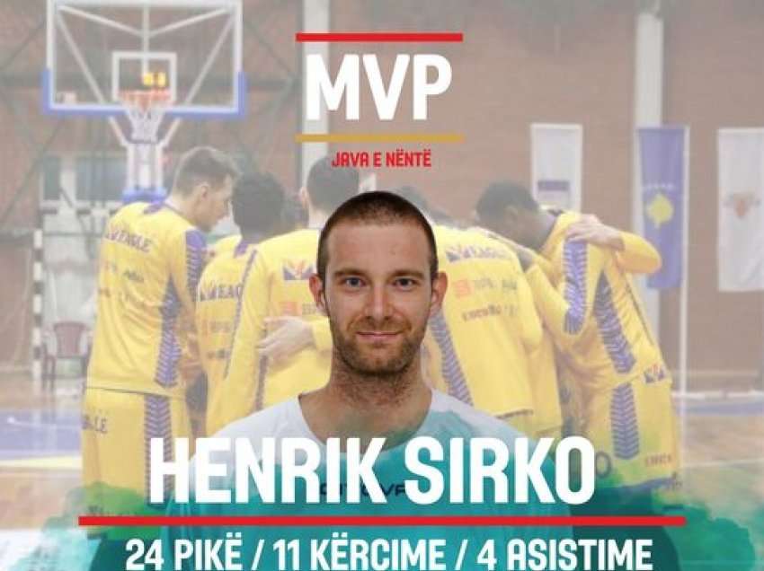 Sirko shkëlqen në derbi, MVP i xhiros 9