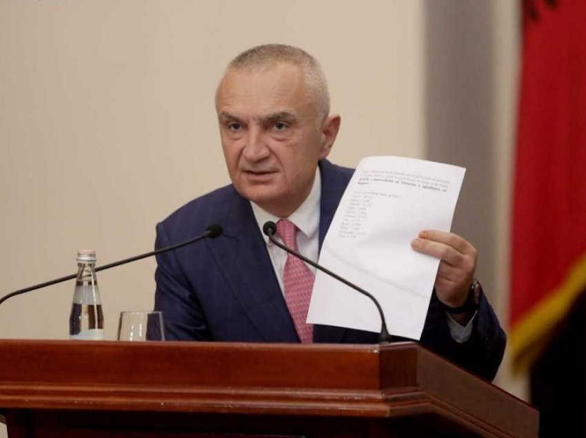 Presidenti Meta letër Kushtetueses në prag të vendimit ‘për shkarkimin’