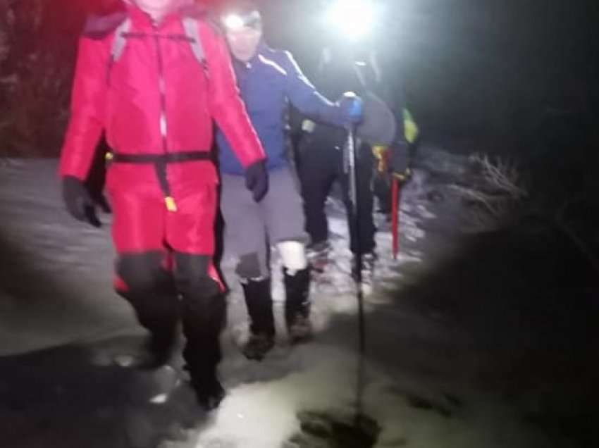 Drejtoria për Mbrojtje dhe Shpëtim Maqedoni: Shpëtohet dy alpinistë në malin Sharr