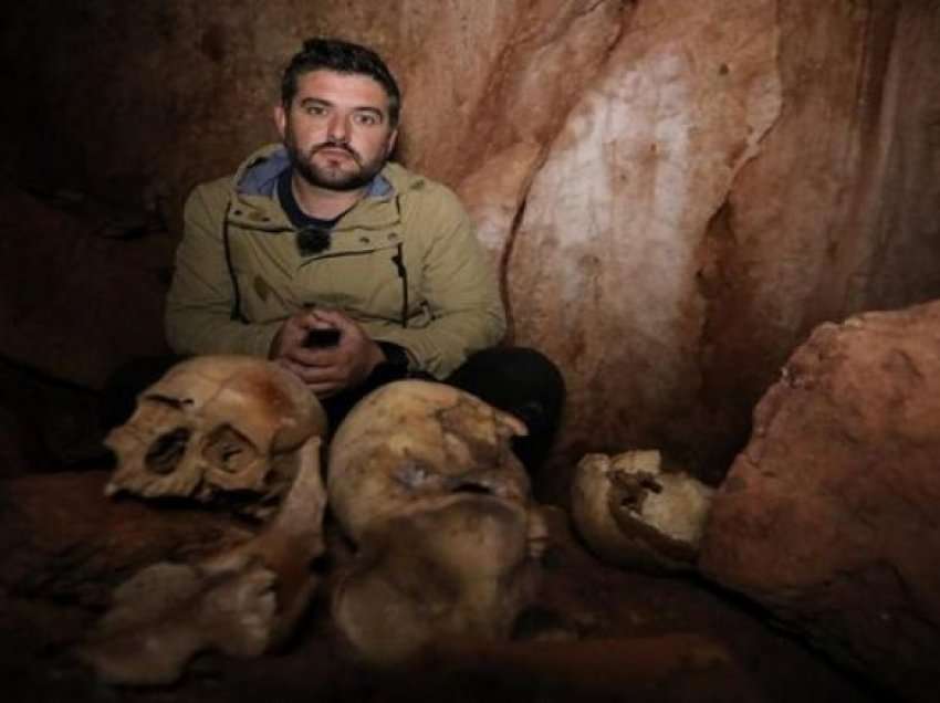 Zbulohet shpellë me eshtra në Shqipëri, i përkasin njerëzve që kanë jetuar nga 1600 deri 1700 vjet më parë