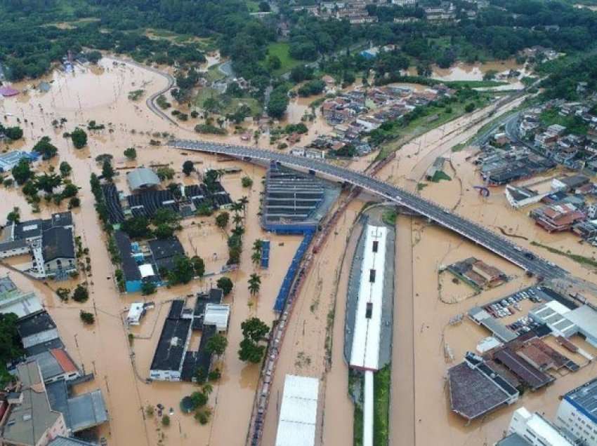 ​Brazil, 19 të vdekur nga rrëshqitjet e dheut të shkaktuara nga shiu