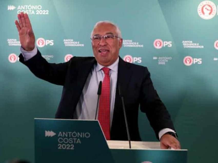 Socialistët qëndrojnë në pushtet, kryeministri portugez fiton mandatin e dytë të qeverisë