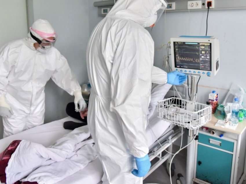 204 pacientë po marrin trajtim mjekësor nga COVID-19 në spitalet e Kosovës