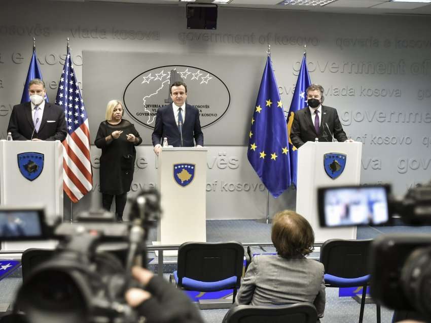 Qëndrimet unike të SHBA-së dhe BE-së dhe fundi i lojërave politike në kurriz të Kosovës 