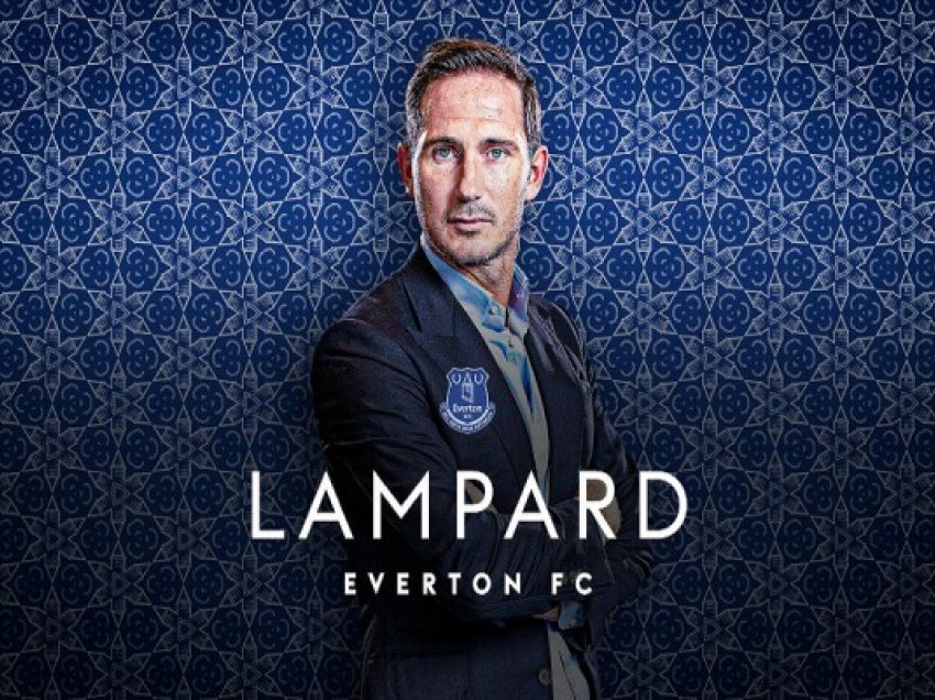​Lampard flet si trajner i Evertonit: Ja çfarë do t’iu them lojtarëve në takimin e parë