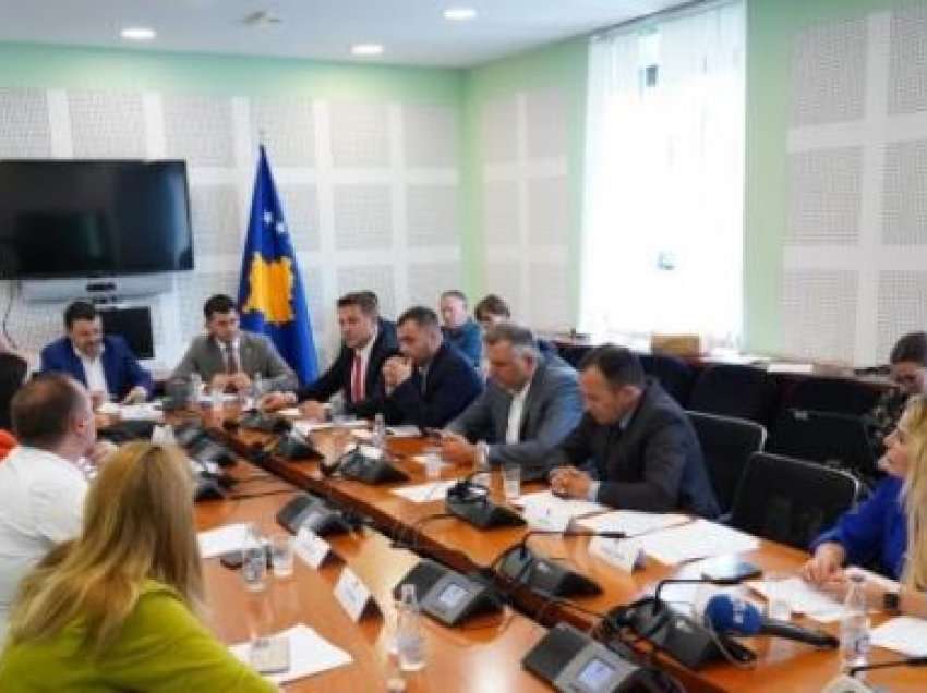 ​Komisioni hetimor për energjinë i mazhorancës voton listën e dëshmitarëve