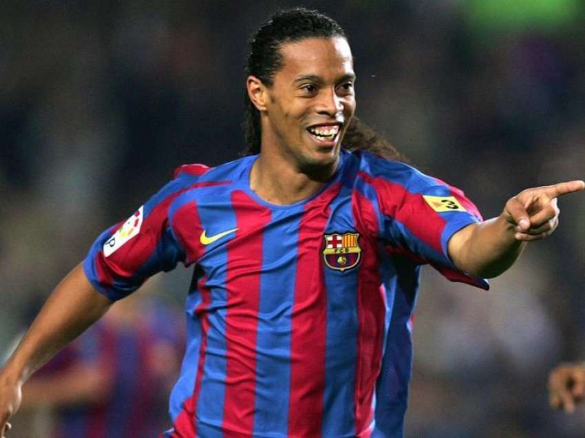 Ronaldinho me fjalë të larta për Gabriel Jesus