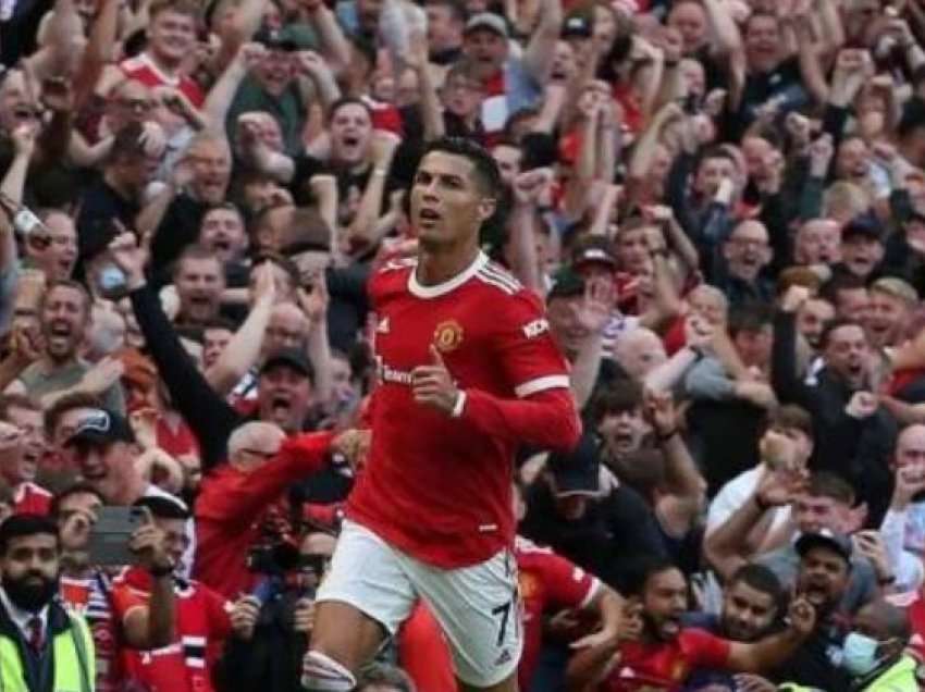 Manchester United shpreson të mbajë Ronaldon