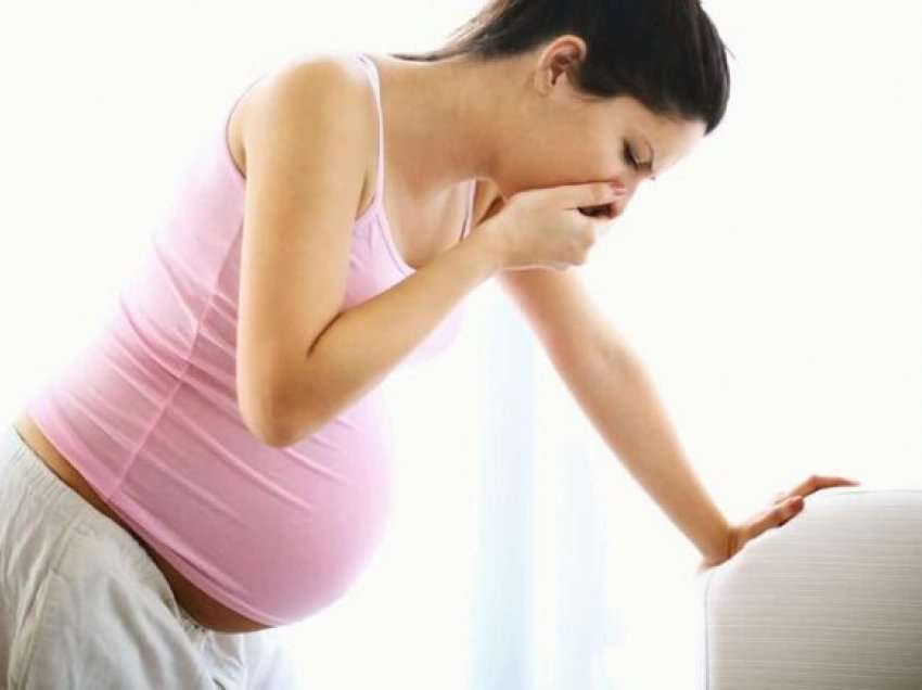 Çka mund të bëni për të vjellat dhe ndjesinë e përzierjes gjatë shtatzënisë