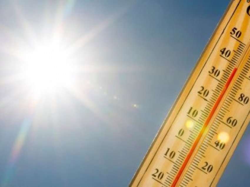I nxehti ekstrem ‘mbërthen’ Shqipërinë, sinoptikania: Temperatura mbi 40 gradë, java nis përvëluese!
