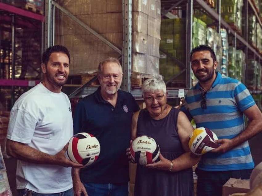 Unioni i Atletëve Amatorë ndihmon volejbollin e Kosovës 