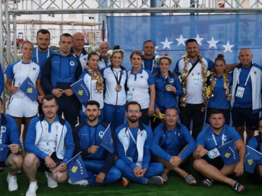 Këta janë sportistët nga Kosova që garojnë sot në Lojërat Mesdhetare
