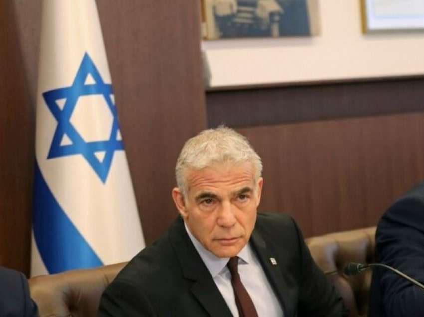 Izrael, Yair Lapid mbledh për herë të parë qeverinë