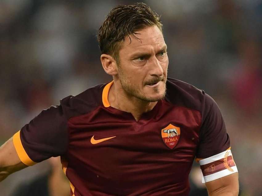 Totti: Roma do të gjejë një zëvendësues të denjë
